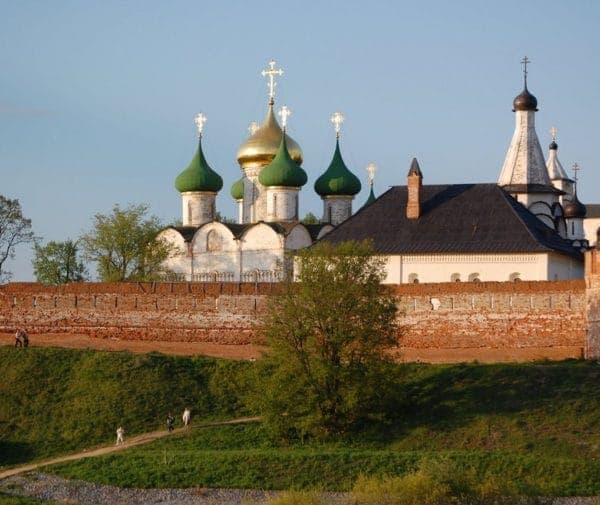 Спасо Евфимиев монастырь зимой