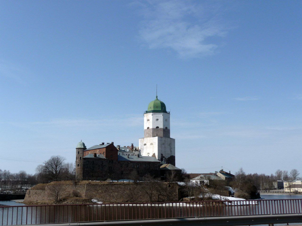 Рыцарский дом Выборг внутри